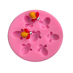 Stampi in silicone alimentare api&nbsp;DIY-I078-04