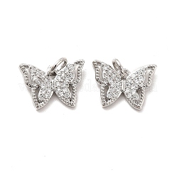 Micro Pave Bijoux de zircone cubique en laiton de placage en râtelier&nbsp;KK-K270-35P
