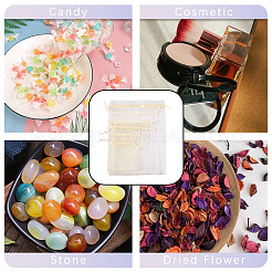 60 Stück 6 Stile Rechteck Organzabeutel Schmuck Aufbewahrungsbeutel Hochzeitsbevorzugung Party Mesh Kordelzug Geschenktüten&nbsp;OP-TA0001-09