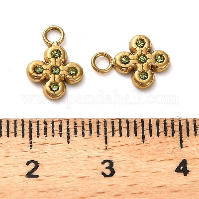 Pendentifs en acier inoxydable 304&nbsp;STAS-H438-02E-G01-1