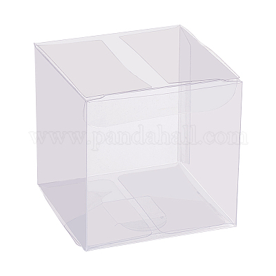 Wholesale Transparent Plastic PET Box Gift Packaging 