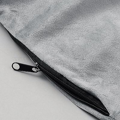 Samt mit Polyester-Reisekissenbezug&nbsp;AJEW-WH20006-66E-1