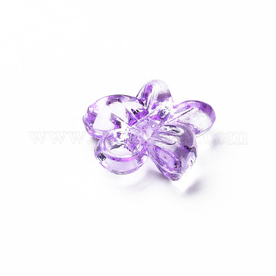 Pendentifs en acrylique transparent &nbsp;MACR-N013-044-1