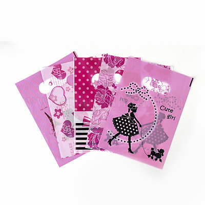 Sacchetti di plastica stampati&nbsp;PE-T003-20x30cm-04-1