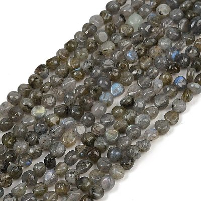 Natur Labradorit Perlen Stränge&nbsp;G-Q060-B02-1