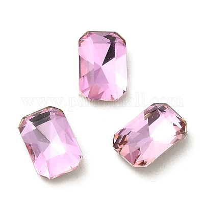 Cabochons de strass en verre&nbsp;RGLA-P037-04A-D223-1