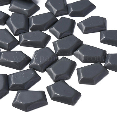Undurchsichtigen Acryl Cabochons&nbsp;MACR-S373-142-A03-1