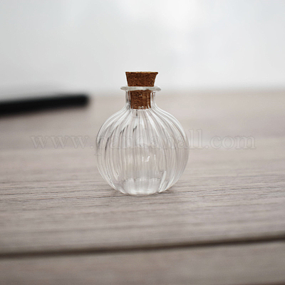 Wholesale Transparent Glass Miniature Ornaments 