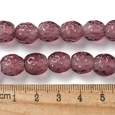 Handgemachte Murano Glas Perlen Stränge&nbsp;LAMP-Z011-01D-1