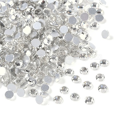 Strass di vetro piatto &nbsp;RGLA-C002-SS8-001-1