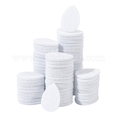 Dischetti profumati in poliestere&nbsp;DIY-PH0020-86A-1