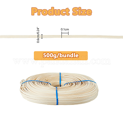 Holz gewebte Materialien&nbsp;DIY-WH0578-45-1