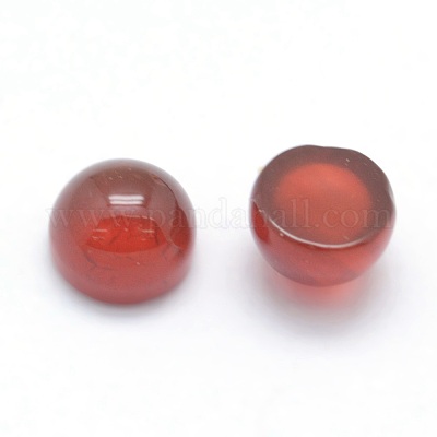 Natürlichen Karneol cabochons&nbsp;G-P393-R03-4mm-1