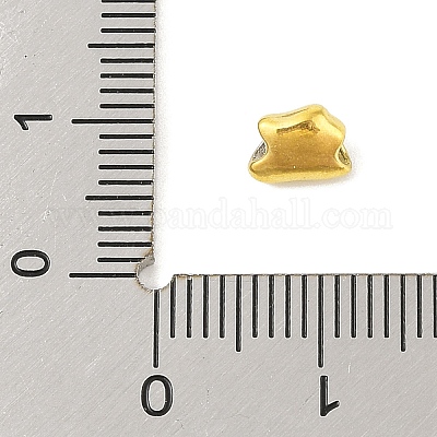 Perline in acciaio inossidabile 304&nbsp;STAS-M071-01J-G-1