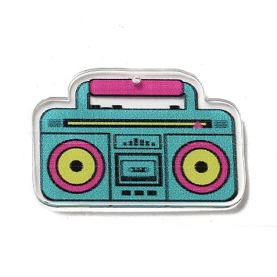 Pendentif en acrylique&nbsp;OACR-B018-11-1