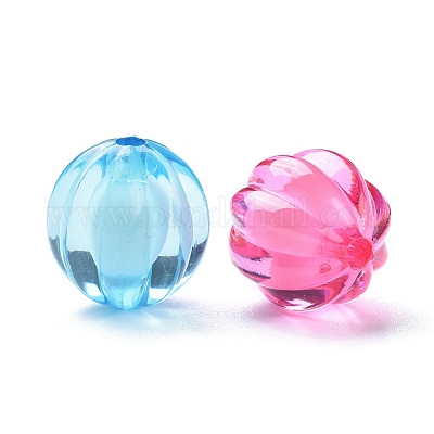 Perles en acrylique transparente&nbsp;TACR-S089-12mm-M-1