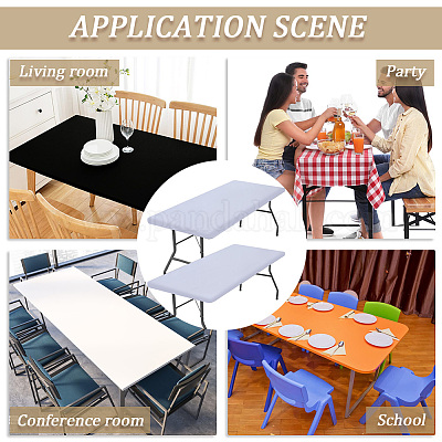 Tovaglia in poliestere&nbsp;AJEW-WH20010-92A-03-1