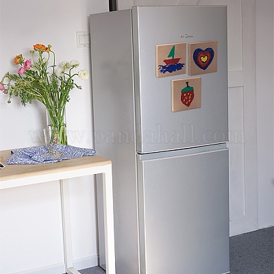 Декор холодильника +70 фото идей