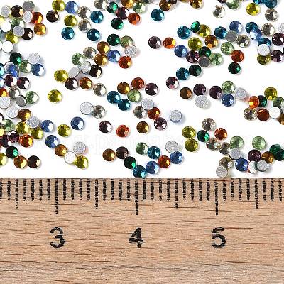 Strass di vetro piatto &nbsp;RGLA-C002-SS4-M-1