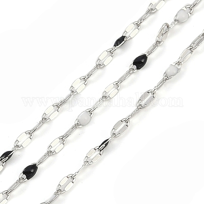 Catene in ottone lucidato&nbsp;AJEW-Q153-03P-01-1