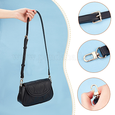 Shop WADORN PU Leather Crossbody Bag Strap Replacement for Jewelry