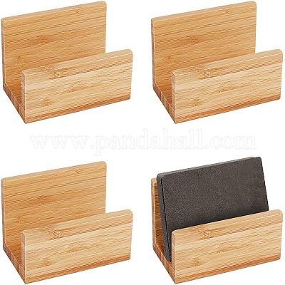 Visitenkartenetui aus Holz&nbsp;AJEW-WH0104-11-1