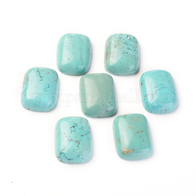 Cabochon Howlite naturale&nbsp;TURQ-L031-039A-1