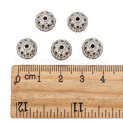 Messing Legierung Strass Perlen&nbsp;RB-H041-14-1