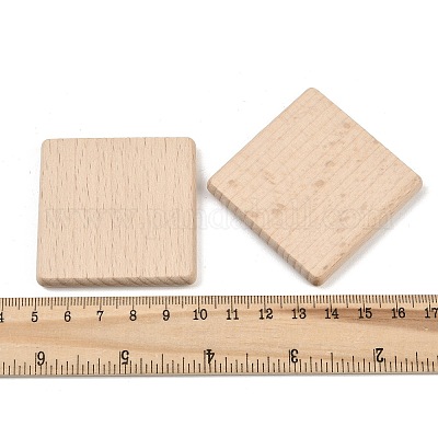 Unbehandelte Buchenholzplatten&nbsp;WOOD-G028-01B-1
