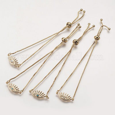 Verstellbare Messing-Bolo-Armbänder&nbsp;BJEW-I240-06G-1