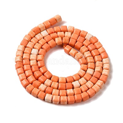 Filo di perline di agata naturale&nbsp;G-M422-A01-03A-1