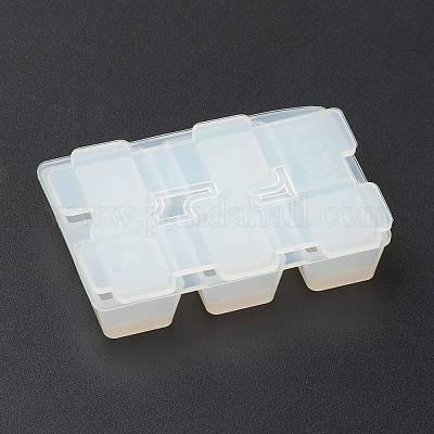 Wholesale DIY 7 Compartments Tray Silicone Molds 