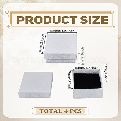4 pz scatole regalo in cartone&nbsp;CON-LP0001-95-1