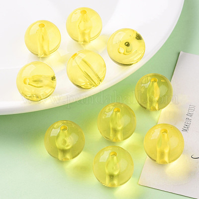 Transparente Acryl Perlen&nbsp;MACR-S370-A20mm-717-1