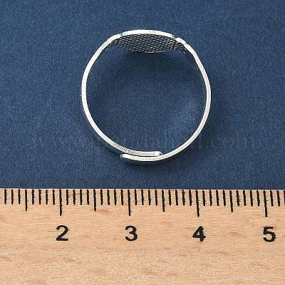 Ajuste de anillo de almohadilla de latón ajustable&nbsp;KK-K414-06S-1