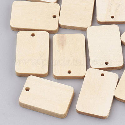 Pendentifs en bois&nbsp;WOOD-T008-04-1