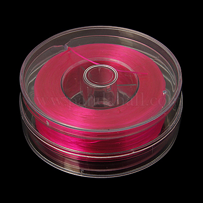Filo di cristallo elastico piatto&nbsp;EC-G002-0.8mm-07-1