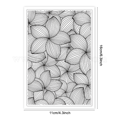 PVC-Plastikstempel&nbsp;DIY-WH0167-56-996-1