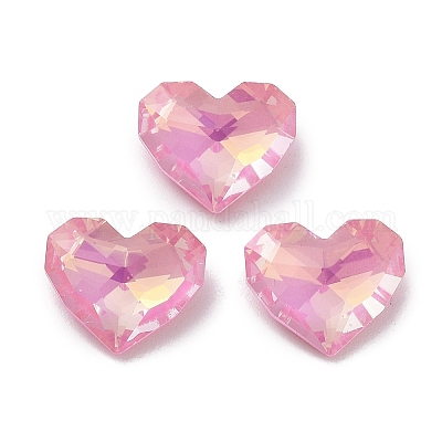 Cabochons de strass en verre&nbsp;RGLA-G020-04D-123AM-1