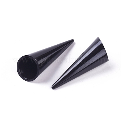 Acrylic Cone Shaped Finger Ring Display Stands RDIS-WH0001-02-1