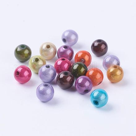Perles acryliques laquées PB9284-1
