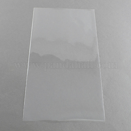 セロハンのOPP袋  長方形  透明  25x14cm  一方的な厚さ：0.035mm OPC-S016-07-1