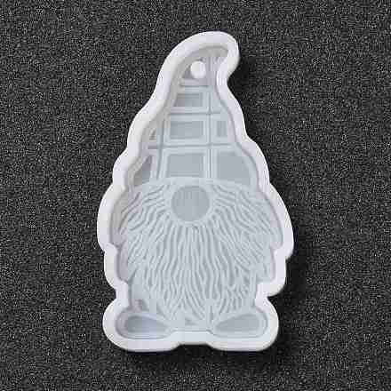 Moule en silicone pendentif bricolage thème pâques DIY-F093-01-1