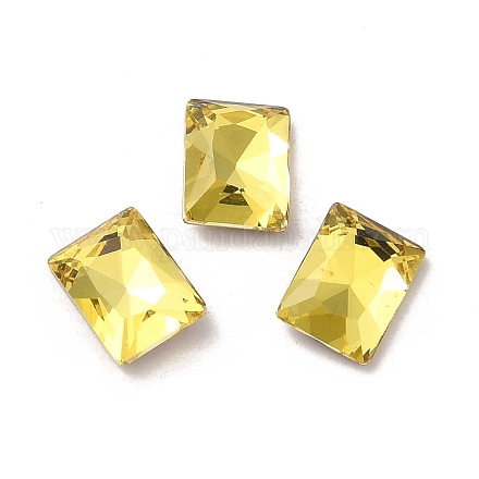 Cabujones de cristal de rhinestone RGLA-P037-12B-D226-1