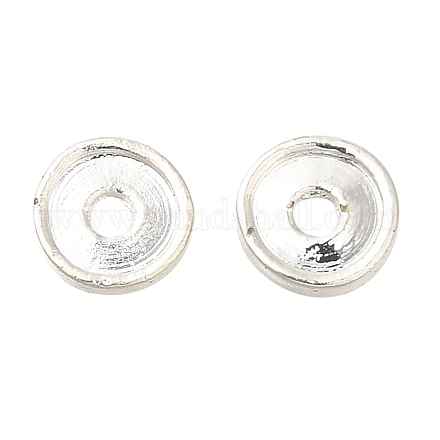 Perline di distanziatore in ottone&nbsp;KK-B121-07A-S-1