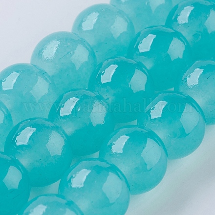 Chapelets de perles en verre X-GLAA-I039-10mm-10-1