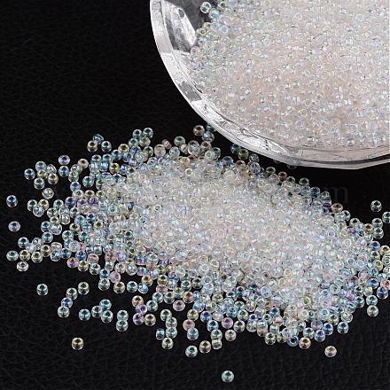 Perline di semi di vetro rotonde di grado 12/0 X-SEED-Q010-F533-1