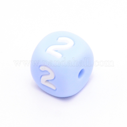 Silicone Beads SIL-TAC001-02C-2-1