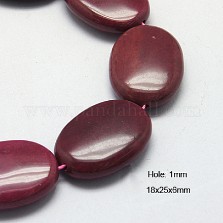 Natural Rhodonite Beads Strands G-G223-18x25mm-10-1