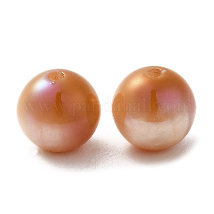 Perle di resina opaca iridescente RESI-Z015-01A-08-1